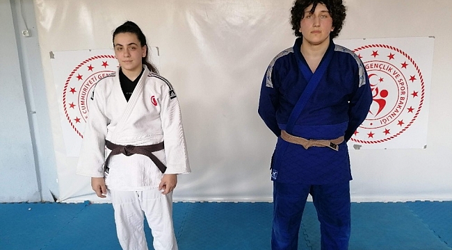 Yunusemreli judocular milli takım kampına davet edildi