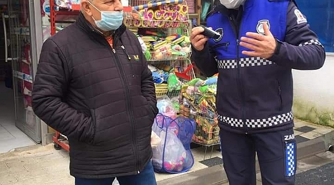 Zabıta ekipleri 724 vatandaşın yanında