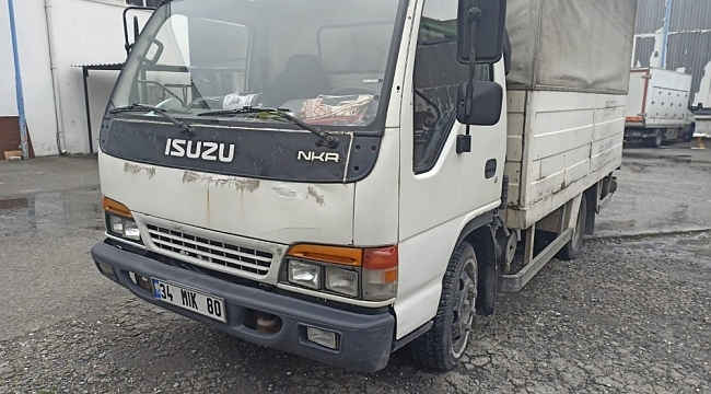 Zeytinburnu'nda kamyonetle makas atan şahıs yakalandı