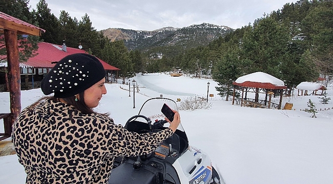 Zigana'dan Limni'ye adrenalin yolculuğu
