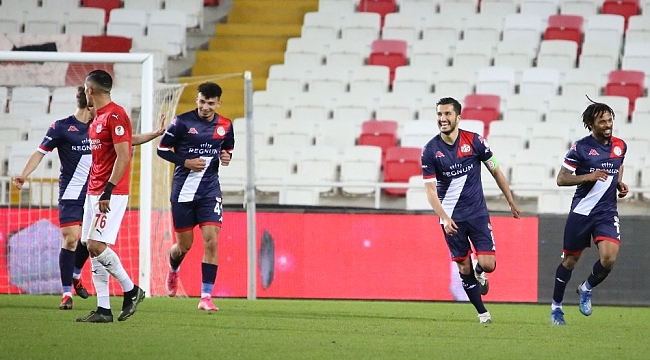 Ziraat Türkiye Kupası: DG Sivasspor: 0 - FTA Antalyaspor: 1