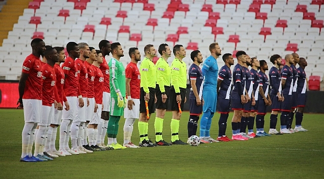 Ziraat Türkiye Kupası: Sivasspor: 0 - Antalyaspor: 0