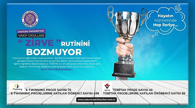 Zirve geleneği bozulmadı
