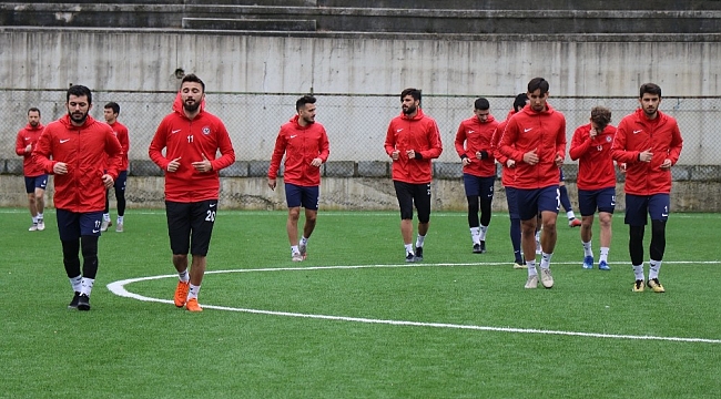 Zonguldak Kömürspor, Niğde Anadolu FK hazırlıklarını tamamladı