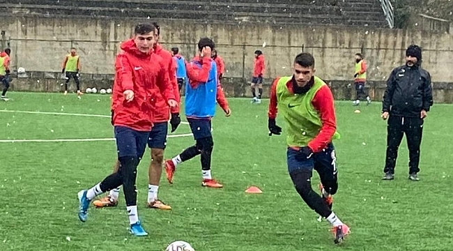 Zonguldak Kömürspor Sancaktepe FK hazırlıklarına başladı