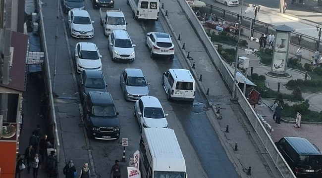 Zonguldak'ta trafiğe kayıtlı araç sayısı 159 bin 470 oldu