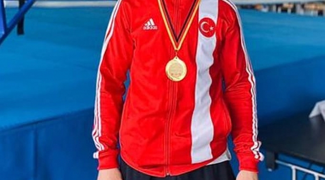 Zonguldaklı sporcu Avrupa'yı salladı