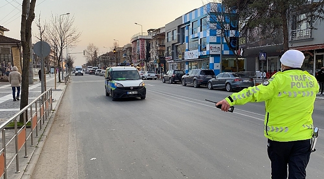 1 Saatlik uygulamada 13 bin lira ceza