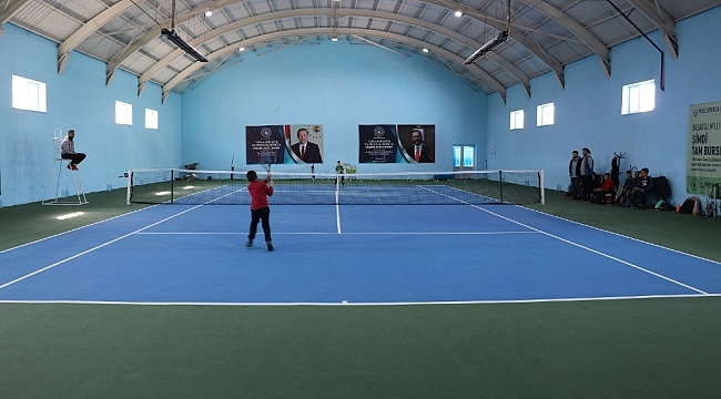 12 Mart İstiklal Marşı'nın Kabulü ve M. Akif Ersoy anma tenis turnuvası
