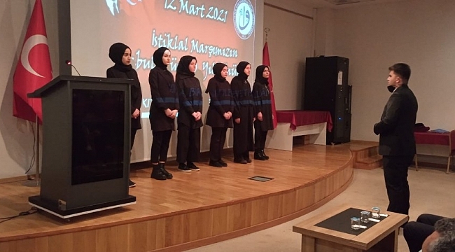 12 Mart İstiklal Marşı'nın kabulü ve Mehmet Akif Ersoy'u Anma Günü