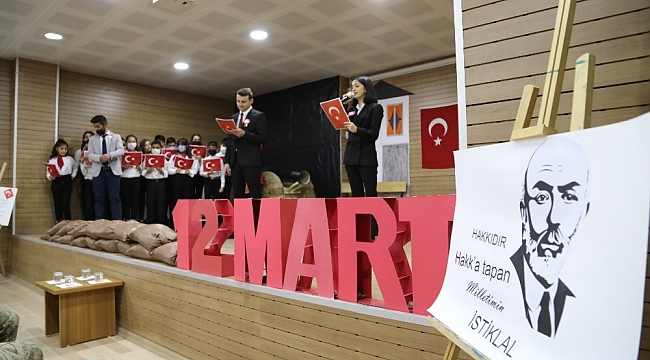 12 Mart İstiklâl Marşı'nın kabulü ve Mehmet Akif Ersoy'u Anma Günü