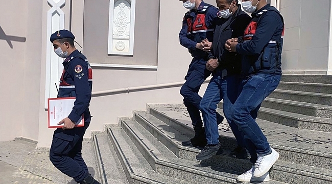 14 yıl hapis kararı bulunan şüpheli yakalandı