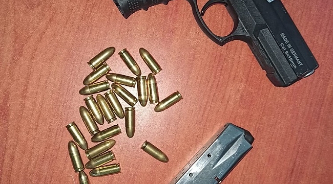 15 yaşındaki çocuğu silahla tehdit eden zanlı yakalandı