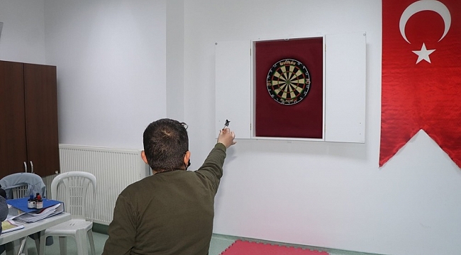 18 Mart Çanakkale Zaferi ve Şehitleri Anma Dart Turnuvası başladı
