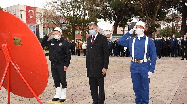 18 Mart Gönen'de kutlandı