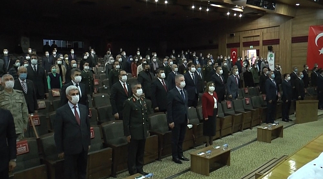 18 Mart'ın Yıl Dönümü ve Devlet Övünç Madalyası Tevcih Töreni gerçekleşti