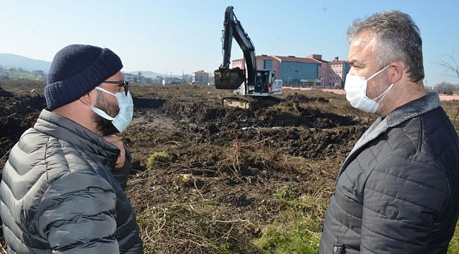 19 Mayıs'ta TOKİ konutları için çalışmalar başladı