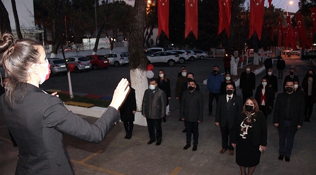 19:21'de coşkuyla seslendirildi