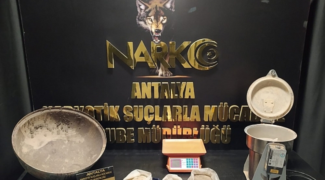 2 kilo 420 gram eroin ile yakalanan şüpheli tutuklandı