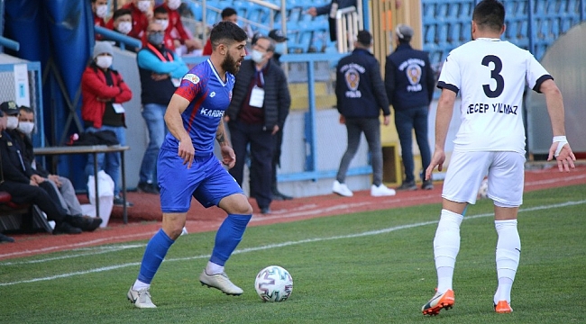 2. Lig: Kardemir Karabükspor: 0 - Kastamonuspor: 1