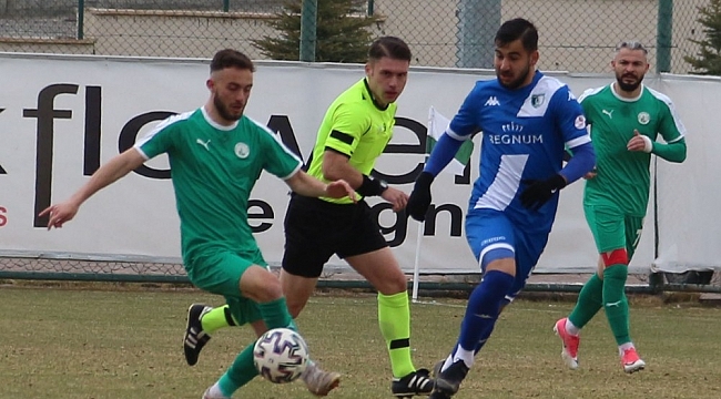 2. Lig: Sivas Belediyespor: 0 - Bodrumspor: 3