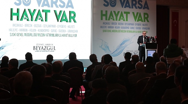 2 yılda 616 kilometrelik alt yapı projesi tamamlandı