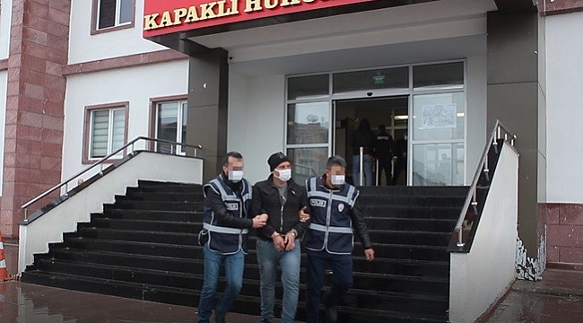 20 yıl yatarı olan cezaevi firarisi temizlikçi kılığında yakalandı