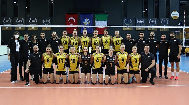 2021 CEV Şampiyonlar Ligi: VakıfBank: 2 - Busto Arsizio: 3