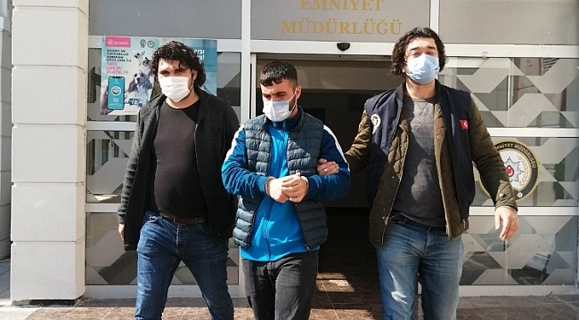 22 yıl hapis cezası ile aranan şüpheli Mersin'de yakalandı