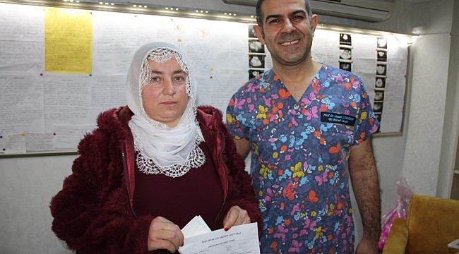 23 yıllık çocuk hasreti 8 Mart Dünya Kadınlar Gününde son buldu