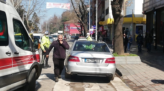 24 saat kala karantinayı ihlal edince polise yakalandı