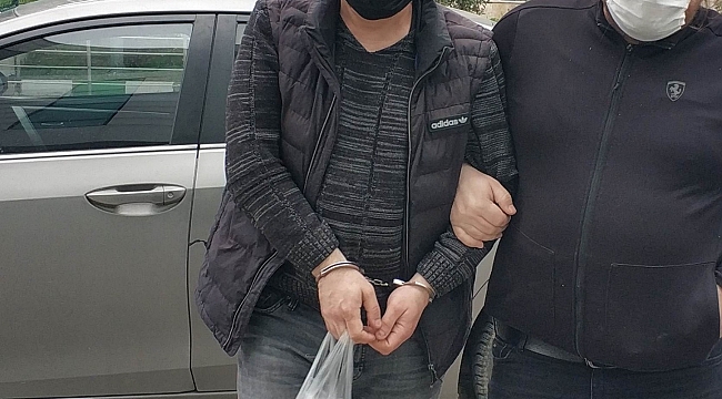249 uyuşturucu hapla yakalanan şahıs tutuklandı