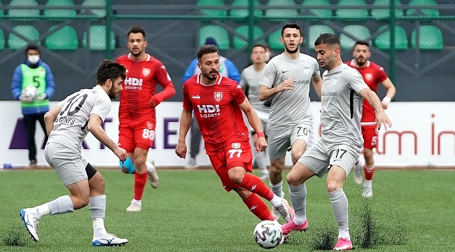 3. Lig 1. Grup: Arnavutköy Bld.: 2 - Nevşehir Bld.: 1