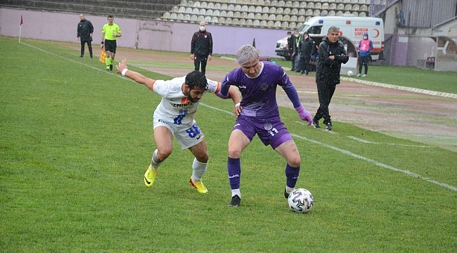 3. Lig: 52 Orduspor FK: 3 - Alanya Kestelspor : 0