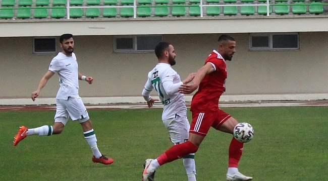 3. Lig: Çarşambaspor: 3 - Somaspor : 3