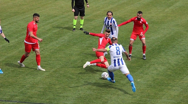 3. Lig: Karaman Belediyespor:0 - Halide Edip Adıvarspor:1