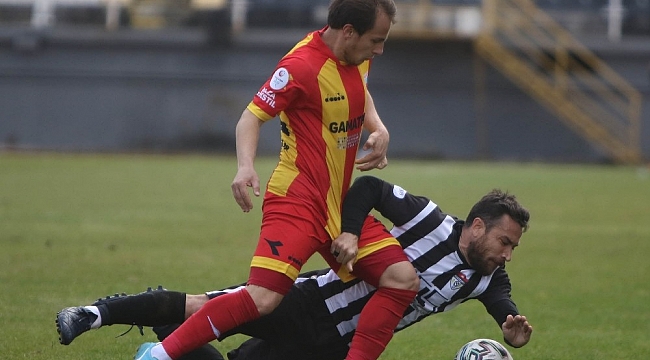 3. Lig: Manisaspor: 0 - Kızılcabölükspor: 0