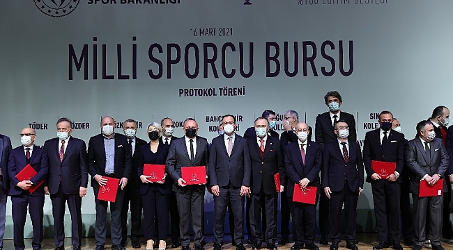 300 milli sporcuya yüzde 100 burs imkanı