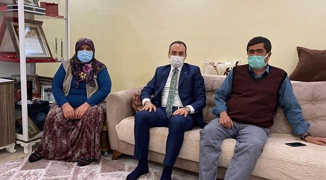 ''Huzurumuzu ve kardeşliğimizi bozmak isteyenler emellerine asla ulaşamayacak''