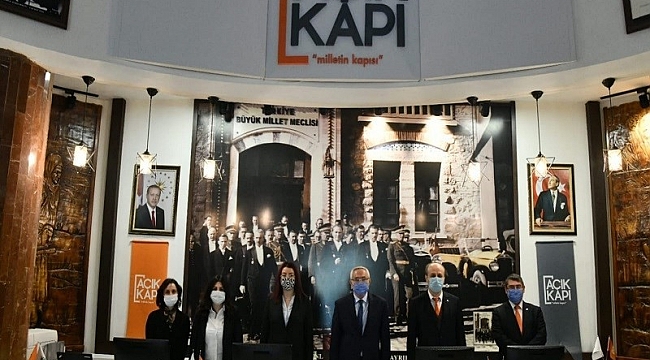 'Açık Kapı'ya 57 bin 553 başvuru