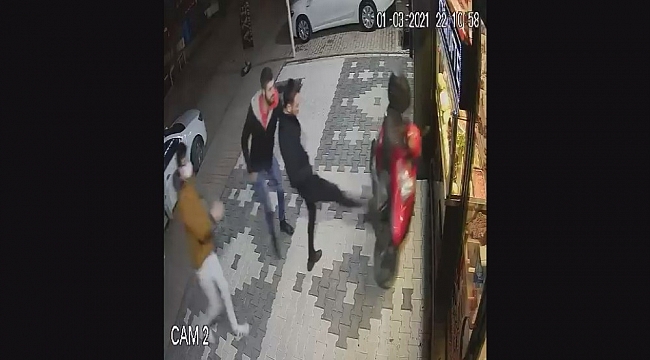 'Acılı çiğ köfte dayağı' olayının yaşandığı dükkana saldırı
