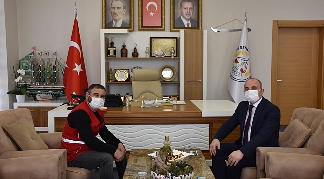 'Bir Çocuğun Yüzünü de Sen Güldür' çalışmasına Başkan Kılıç'tan destek