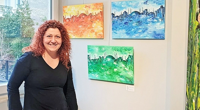 'Kadın-ım' sergisine Bursalı sanatçıdan üç eser
