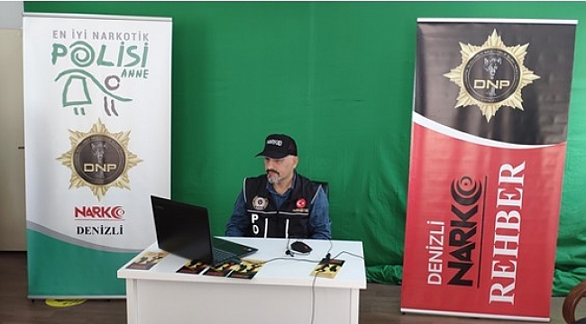 'Narko Rehber' projesi ile uyuşturucusuz toplum seminerleri devam ediyor