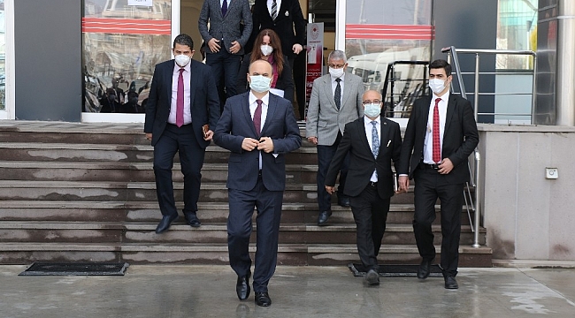'O' ilin valisinden dikkat çekici sosyal izolasyon vurgusu