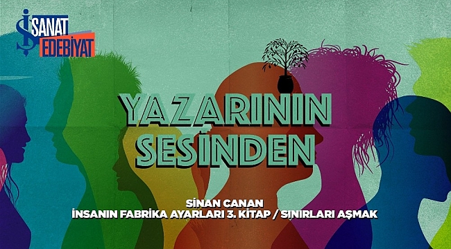 'Yazarının Sesinden' serisi devam ediyor