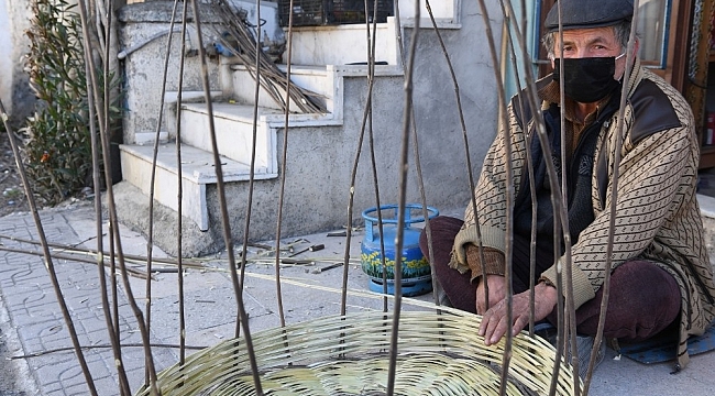 40 yıl sonra baba mesleği 'sepetçiliğe' döndü