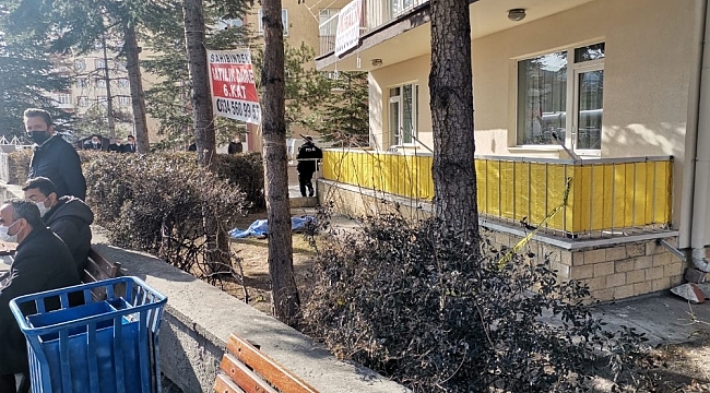 5. kattan düşen şahıs hayatını kaybetti