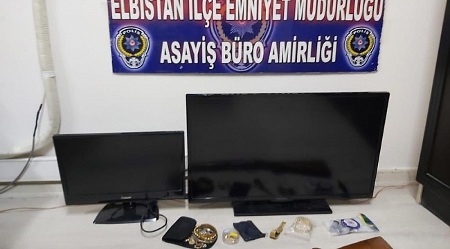 50 bin TL'lik altın çalan şüpheli tutuklandı
