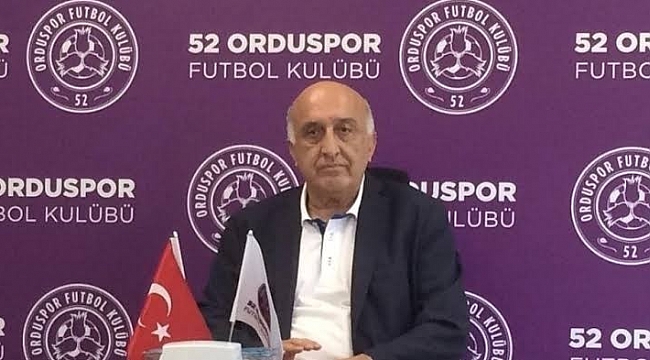 52 Orduspor Başkanı'na ceza
